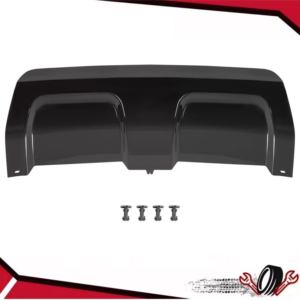 Rear Bumper Tow Hook Cover Skid Plate for Range Rover Sport (2014–2017)