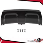 Rear Bumper Tow Hook Cover Skid Plate for Range Rover Sport (2014–2017)