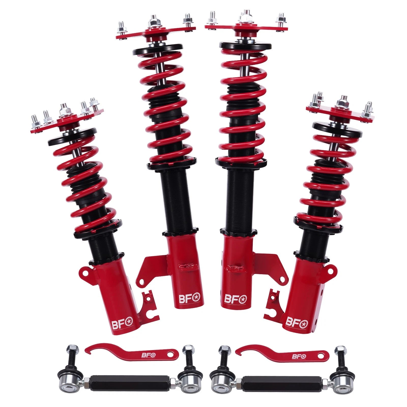 BFO Street Coilovers Suspension Lowering Kit for Mazda Protege 5 (1999–2003)