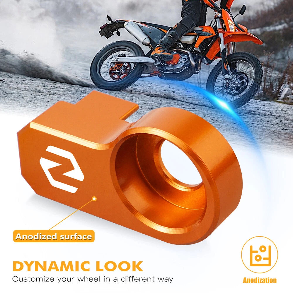 Front ABS Cable Guard Protector Cover for KTM 690/R (2008–2018) Orange