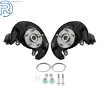 2X Front Wheel Bearing Hub Knuckle Assembly for Honda Accord (2013–2017)