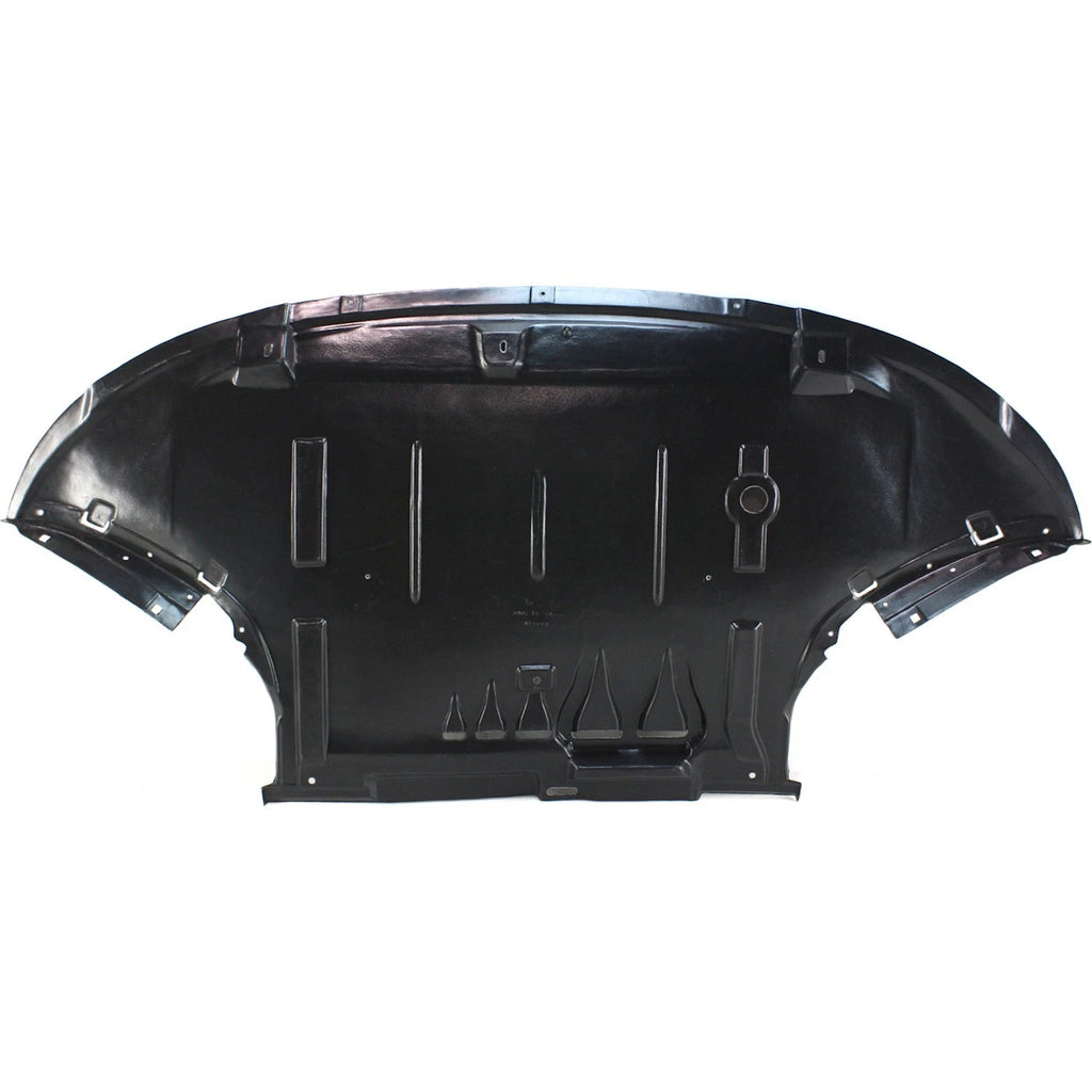 Set of 2 Engine Splash Shields for Audi S6 (2007–2011)