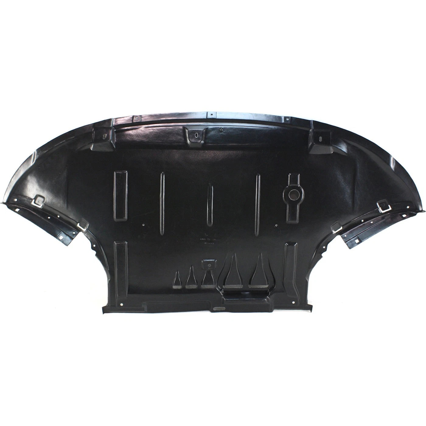 Set of 2 Engine Splash Shields for Audi S6 (2007–2011)