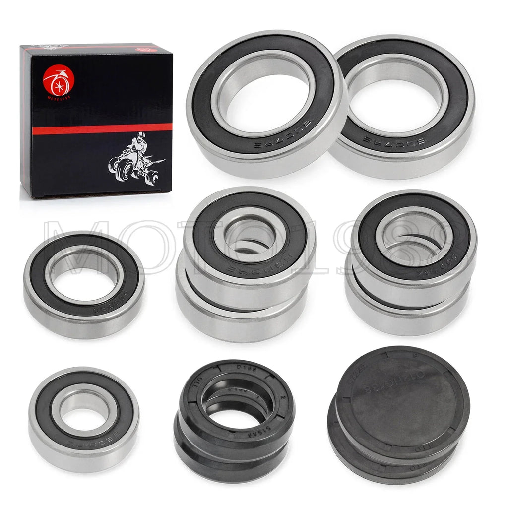 Rear End Bearing Seals Axle Freeze Plugs for EZGO TXT (1994–2008)