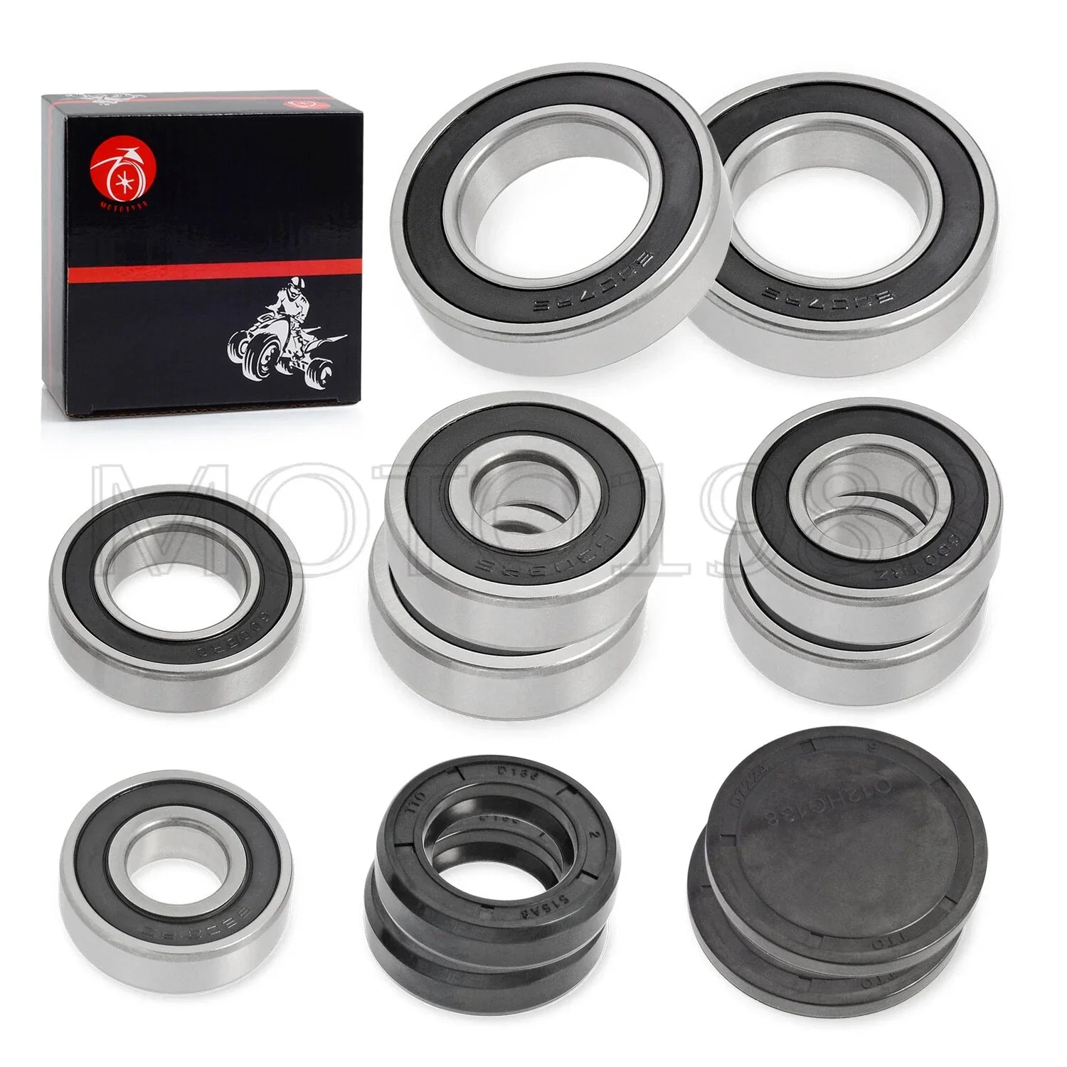 Rear End Bearing Seals Axle Freeze Plugs for EZGO TXT (1994–2008)