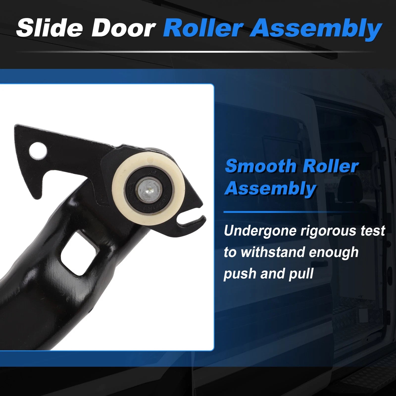 Sliding Door Roller for Mercedes-Benz Sprinter W906 (2006–2021) 0007630147