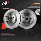 Front Disc Brake Rotors for Chevy Tahoe GMC Yukon (1995–1999)
