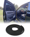 Rubber Door Weatherstrip Seal for Chevy Silverado GMC Sierra 1500 (2007–2014)
