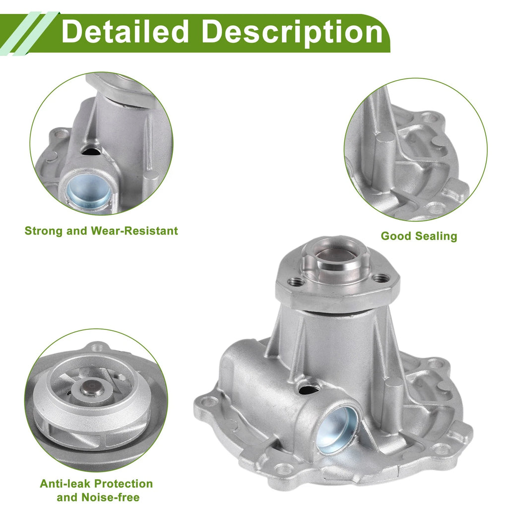 Engine Water Pump for Audi A6 (1997–2005) No. 028121004 Cooling Pump