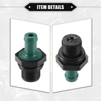 PCV Valve for Nissan Frontier Pathfinder (2005–2015)
