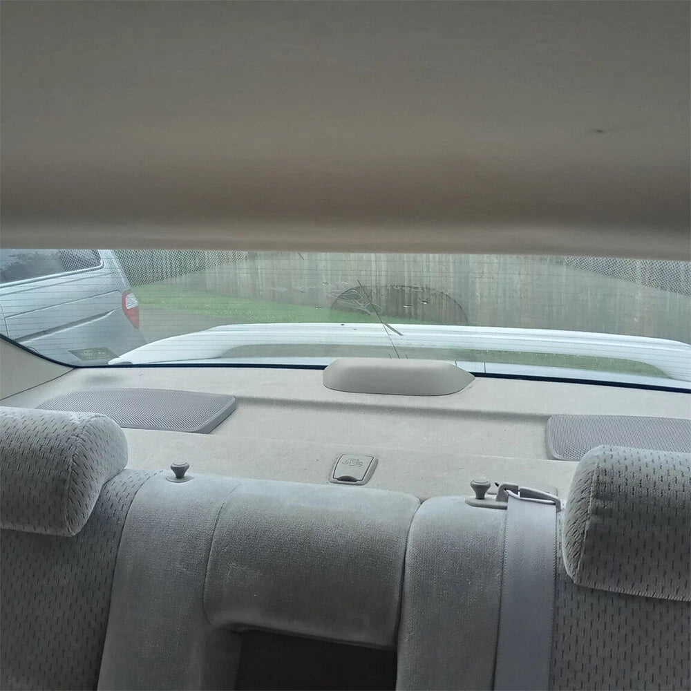 Set of 2 Rear Grill Speaker Covers for Toyota Camry (2002–2006) Gray