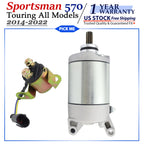 Starter for Polaris Sportsman 570 Touring (2014–2022) with Relay