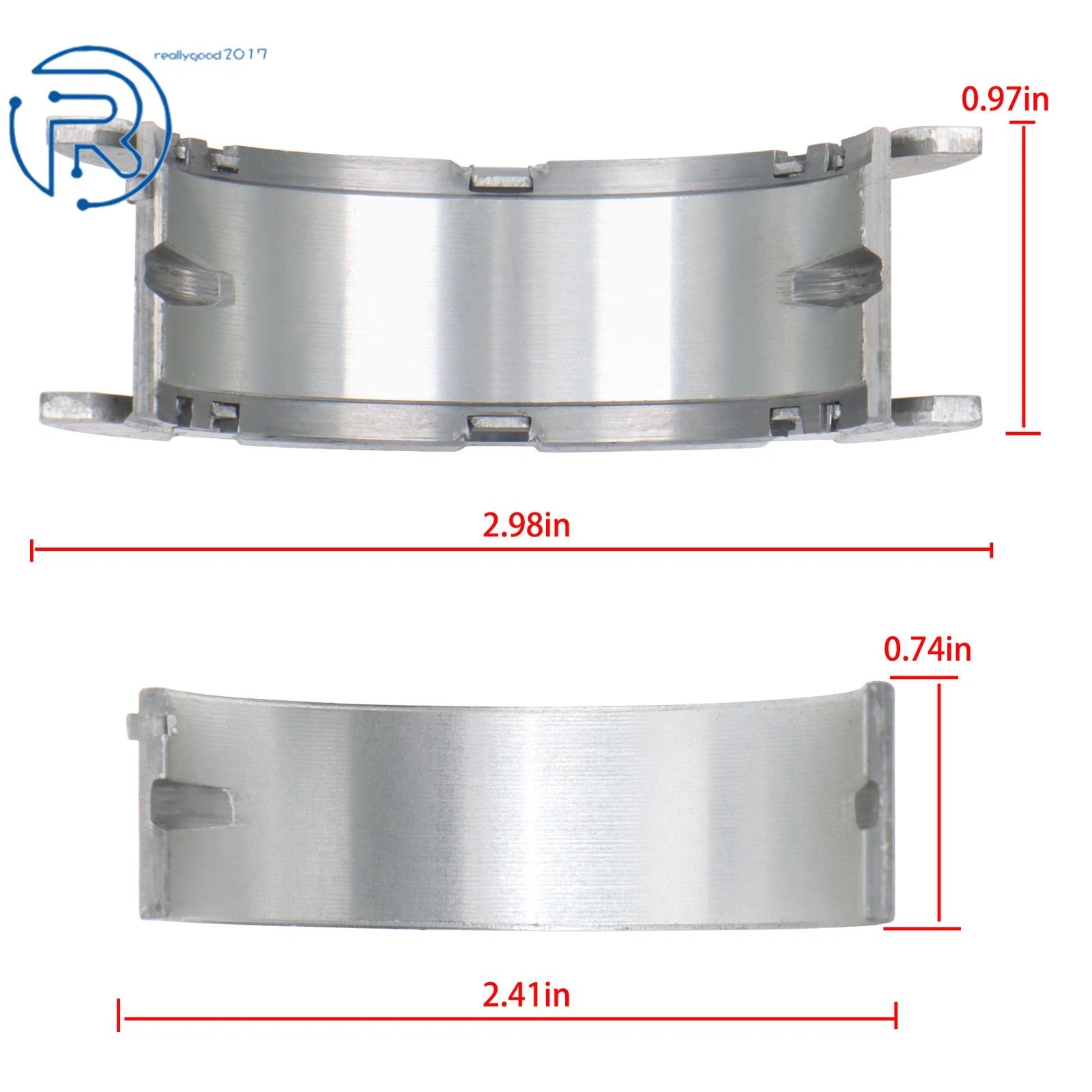 Crankshaft Main Bearing Set for BMW X3 X4 X5 N57D30 (2010-2017)