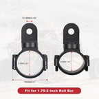 Adjustable Whip Light Flag Mount for Can Am X3, RZR XP 1000 (2017–2023)