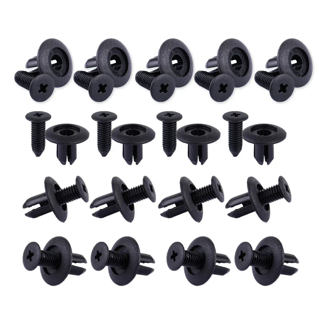 Bumper Mounting Clip for Hyundai Kia (2011-2019) - 50 x Clips
