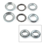 6 Pcs Steering Head Stem Rod Bearings for Honda CRF50 50cc-125cc (2004-2023)