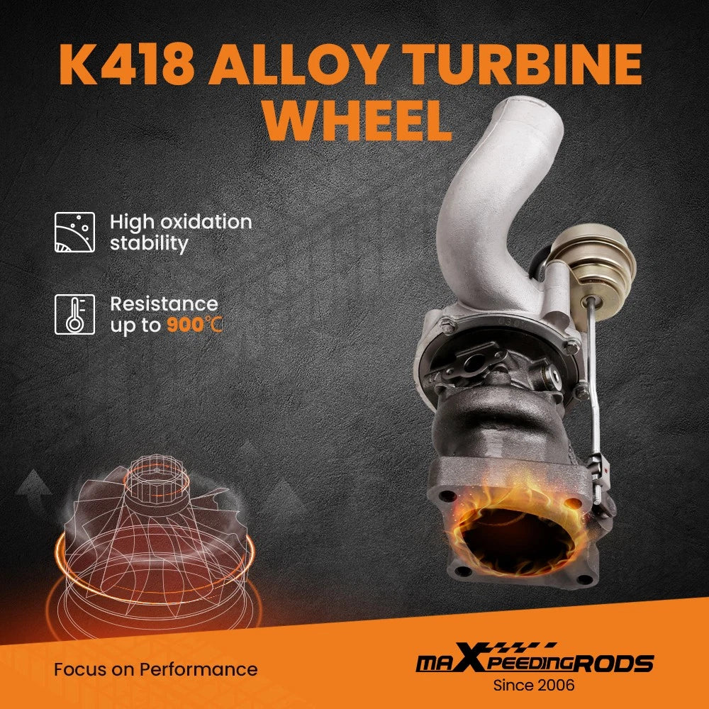 K04 Turbocharger K04-026 for Audi S4 RS4 A6 Quattro 2.7L (1999–2004)