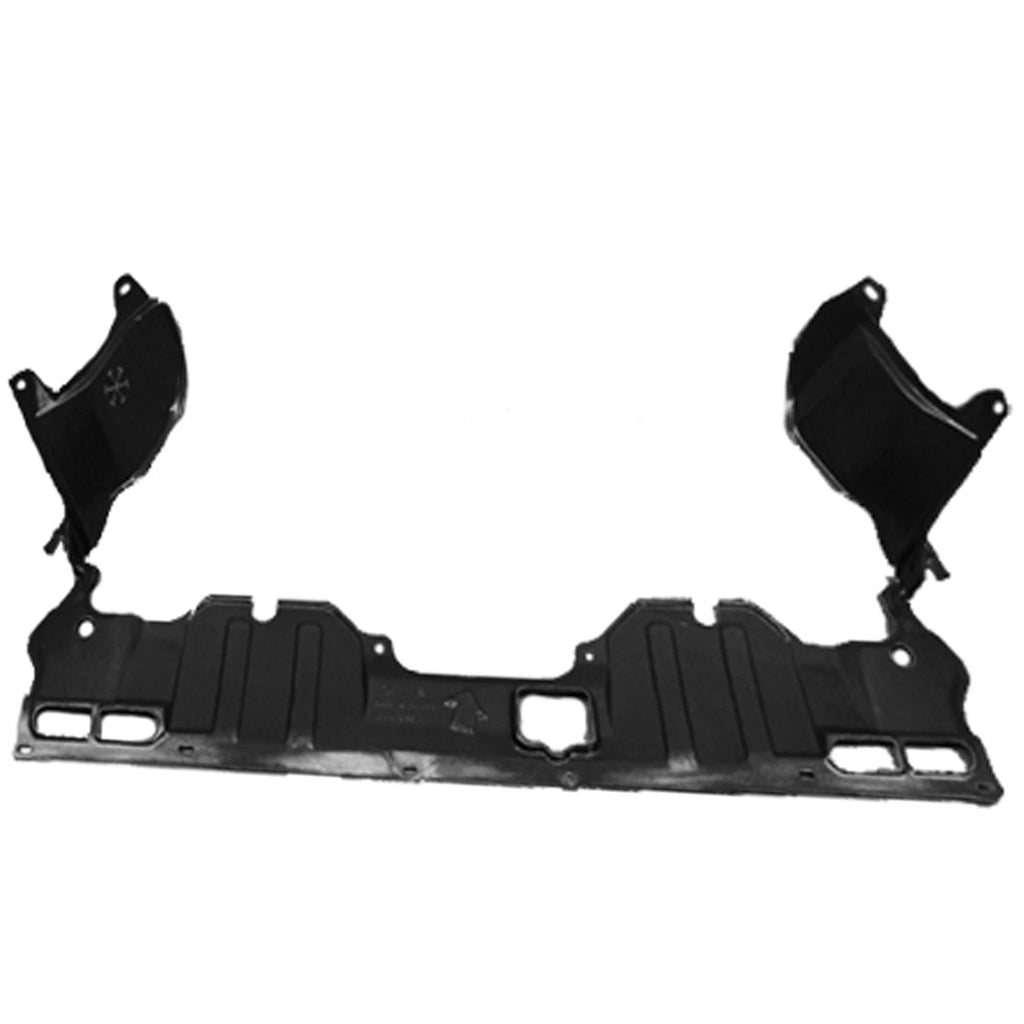 Replacement Undercar Shield Mounts to Radiator Support for Honda Civic (2012–2019)