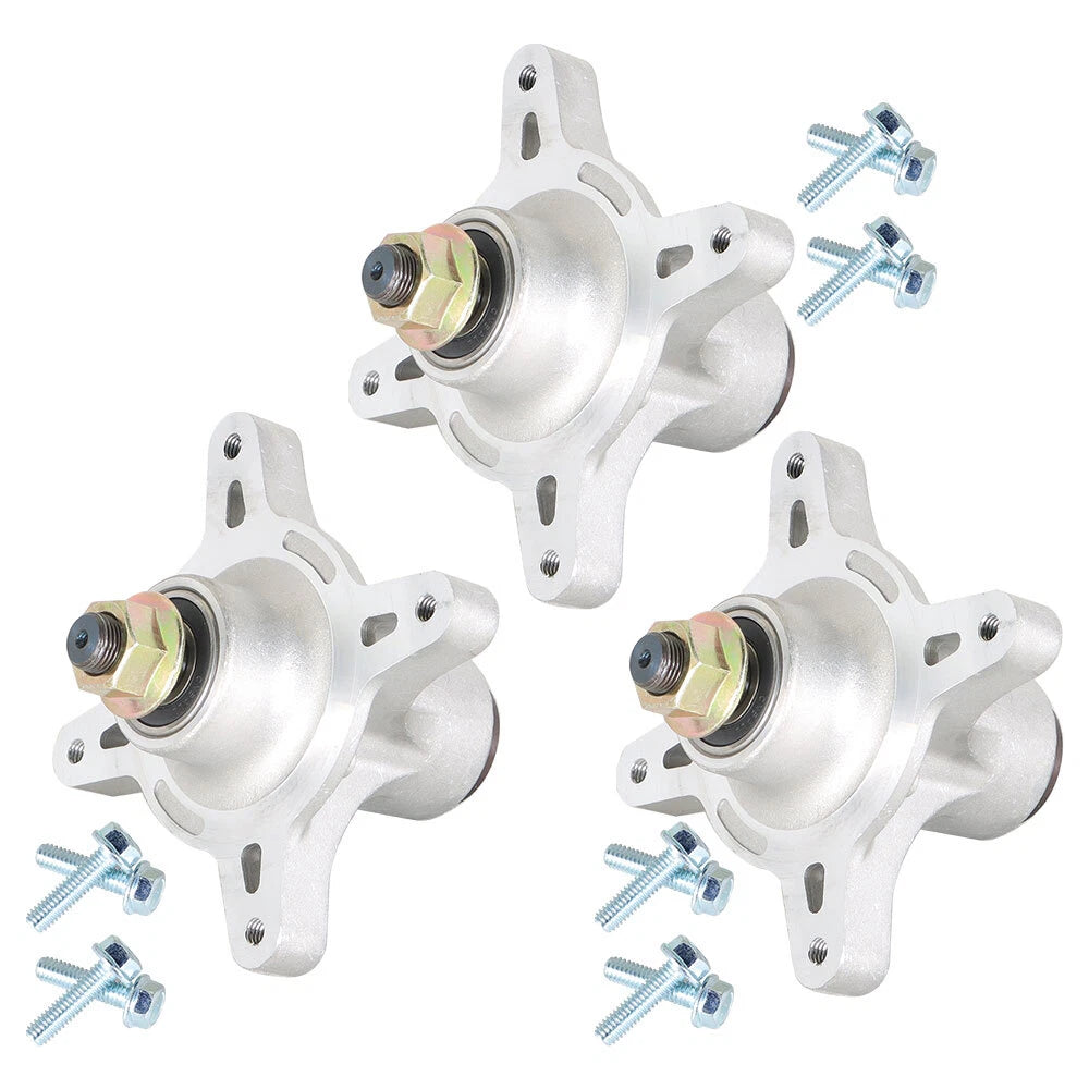 3 Pack Spindle Assembly for Toro Exmark Deck (Various Models)