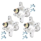 3 Pack Spindle Assembly for Toro Exmark Deck (Various Models)