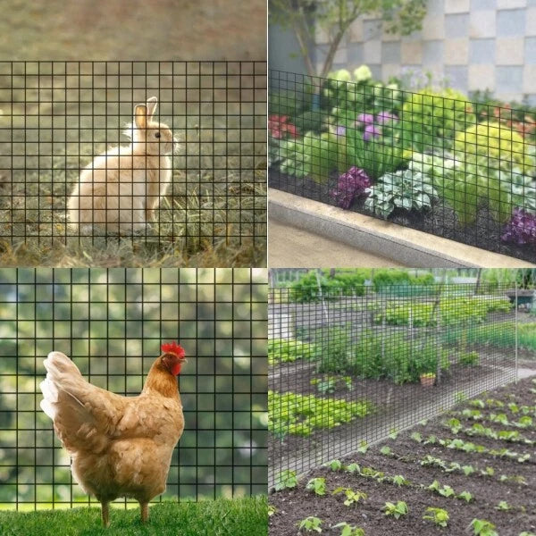1"x1" 16 Gauge Welded Wire Fence for Chicken Rabbit Mesh (Vinyl Coated)