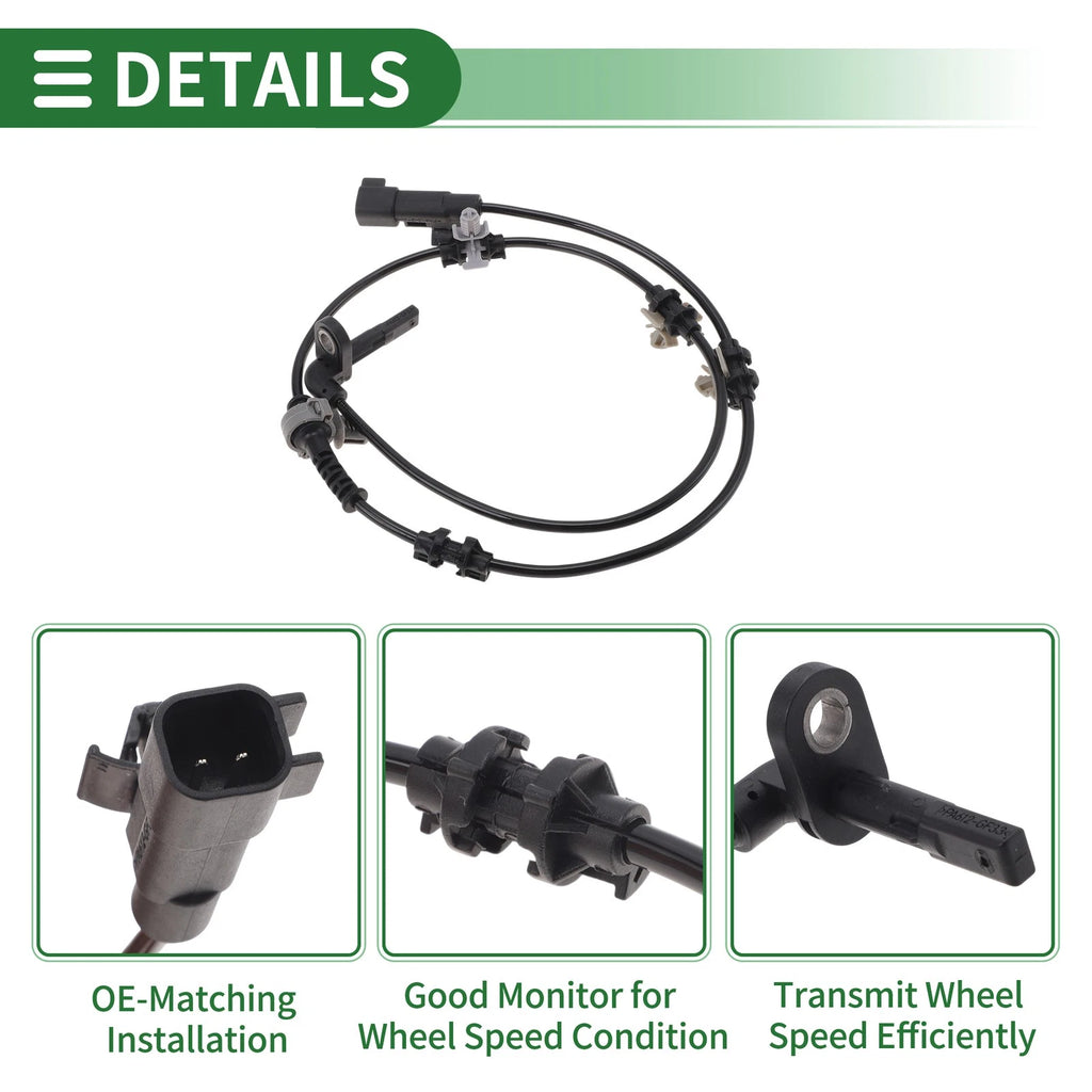 ABS Wheel Speed Sensor No. 13461617 for Chevrolet Cruze (2016–2019)