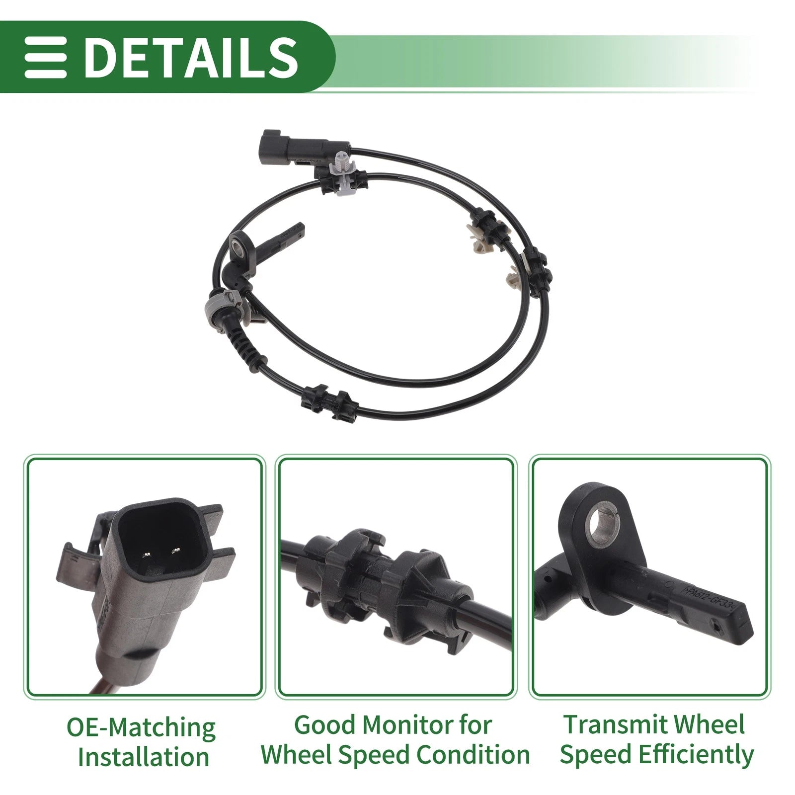 ABS Wheel Speed Sensor No. 13461617 for Chevrolet Cruze (2016–2019)