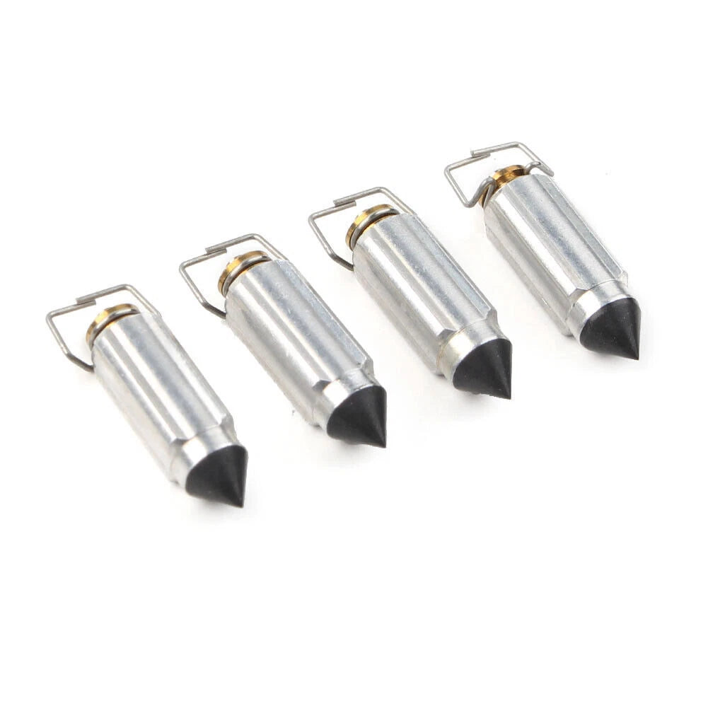 Set of 4 Carburetor Float Valve Needles for Suzuki XF650 U Yamaha FJ1200 A
