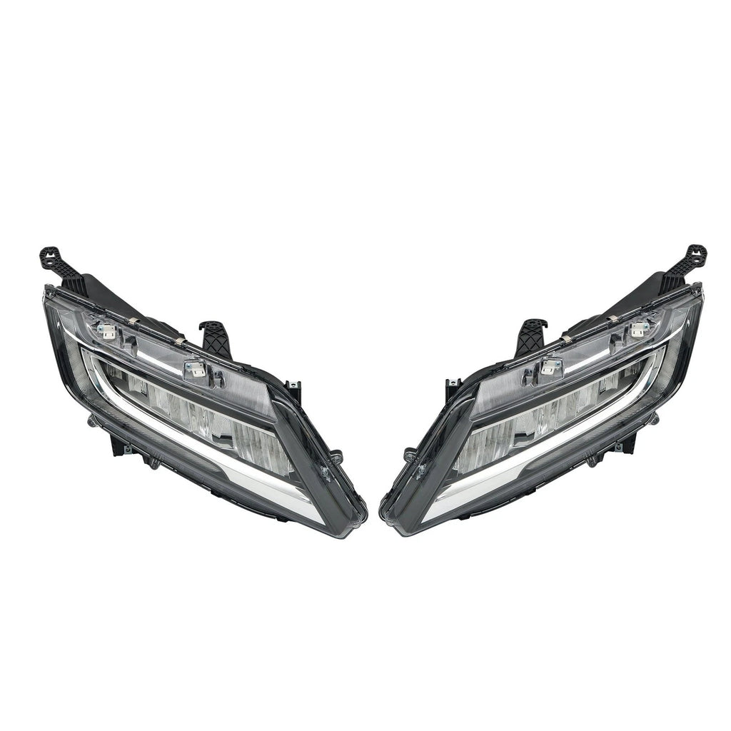 LED Replacement Headlights for Honda Odyssey (2018–2020) Clear Lens