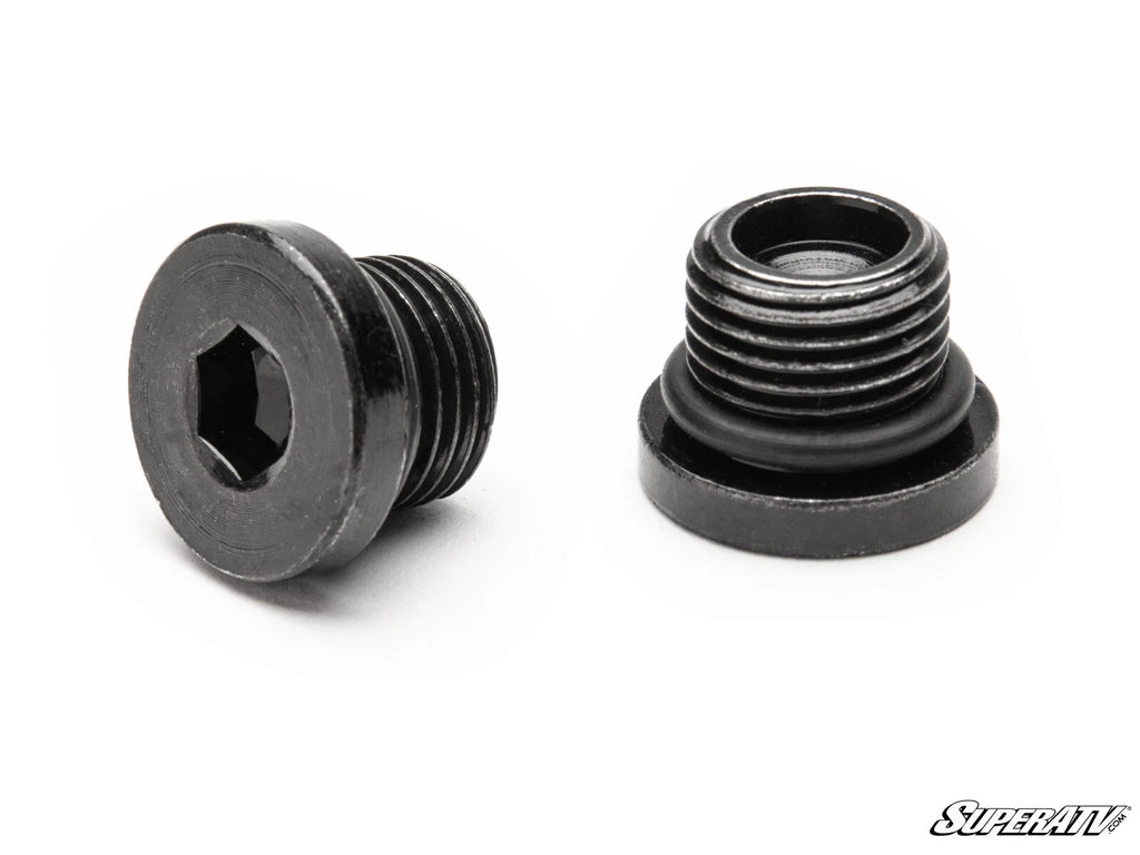 Front Differential Fill and Drain Plug Kit for Polaris Ranger (2013–2023)