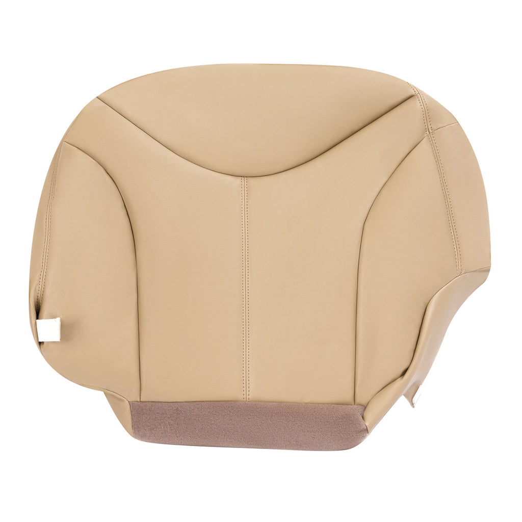 Driver Bottom Replacement Seat Cover for GMC Yukon XL (1999–2002) Tan
