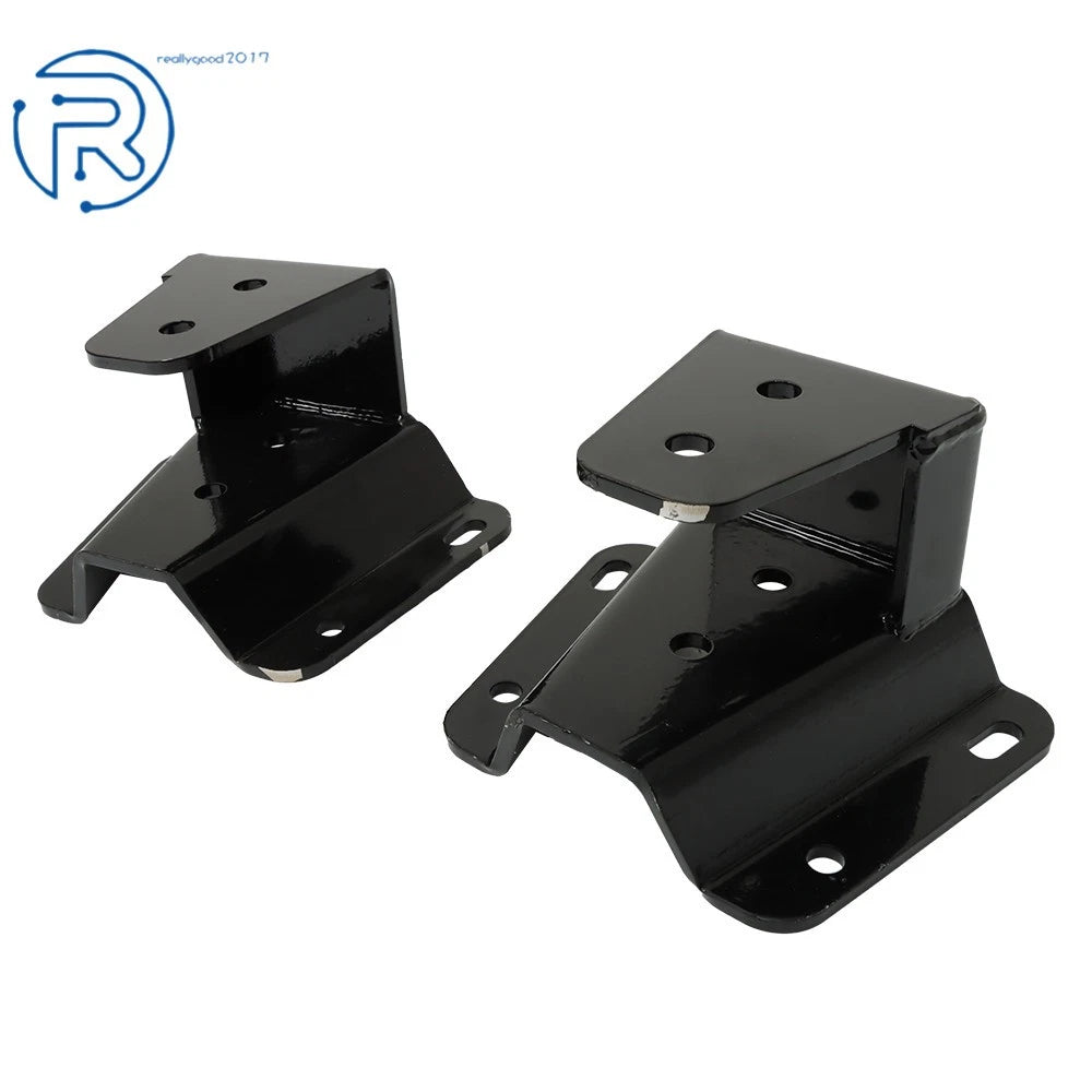 4" Rear Drop Lowering Hanger Shackle Kit for Ford F100 Ranger (1965–1972)
