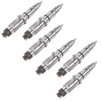 Set of 6 Fuel Injectors for Cummins ISC 8.3L (1998–2007)