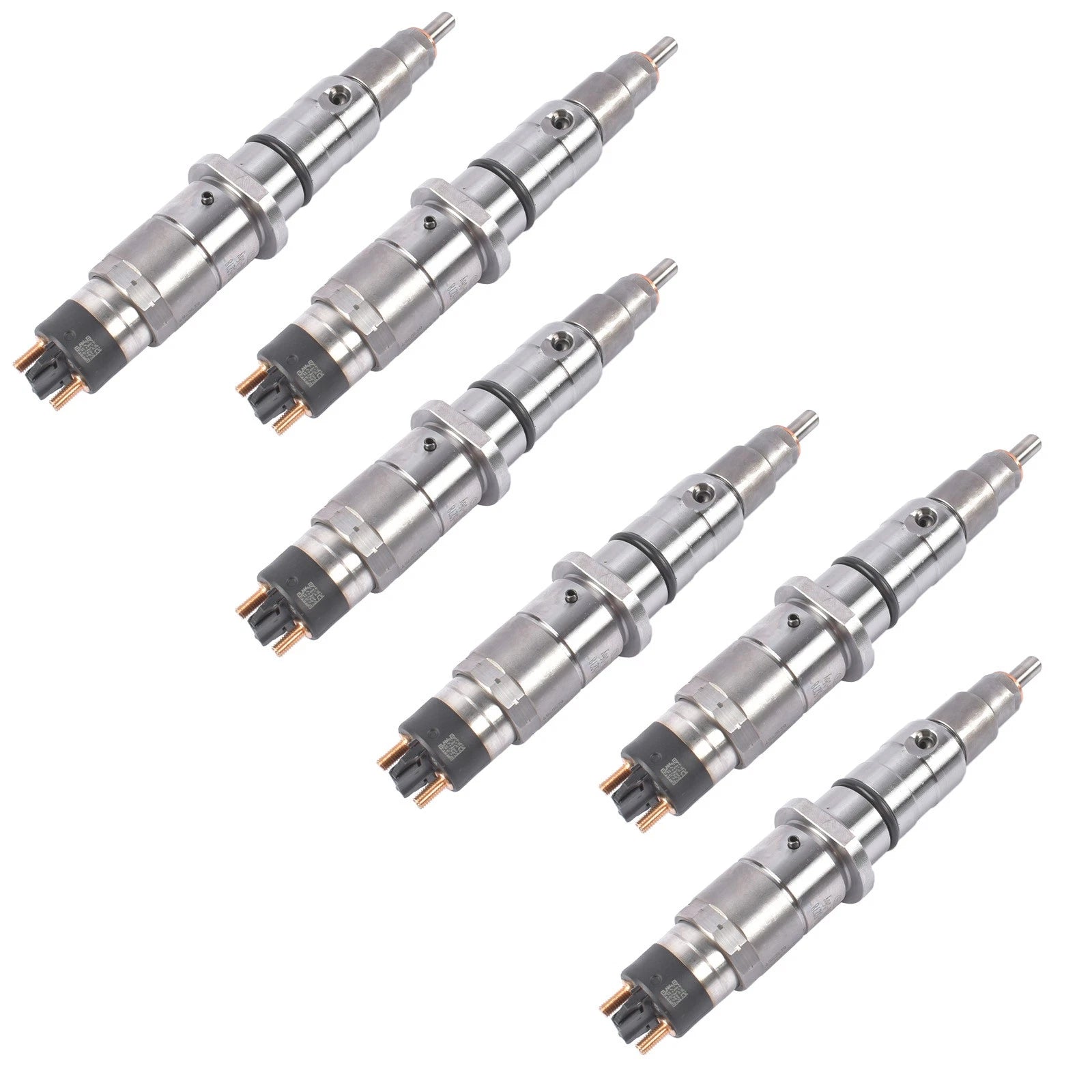 Set of 6 Fuel Injectors for Cummins ISC 8.3L (1998–2007)