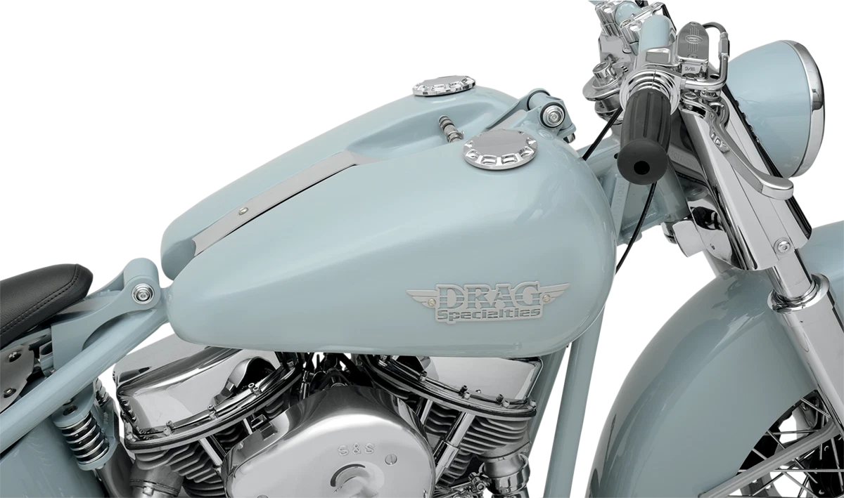 Fat Bob Style Gas Tank for Harley Davidson (3.5 Gallon, 011184-BX36)
