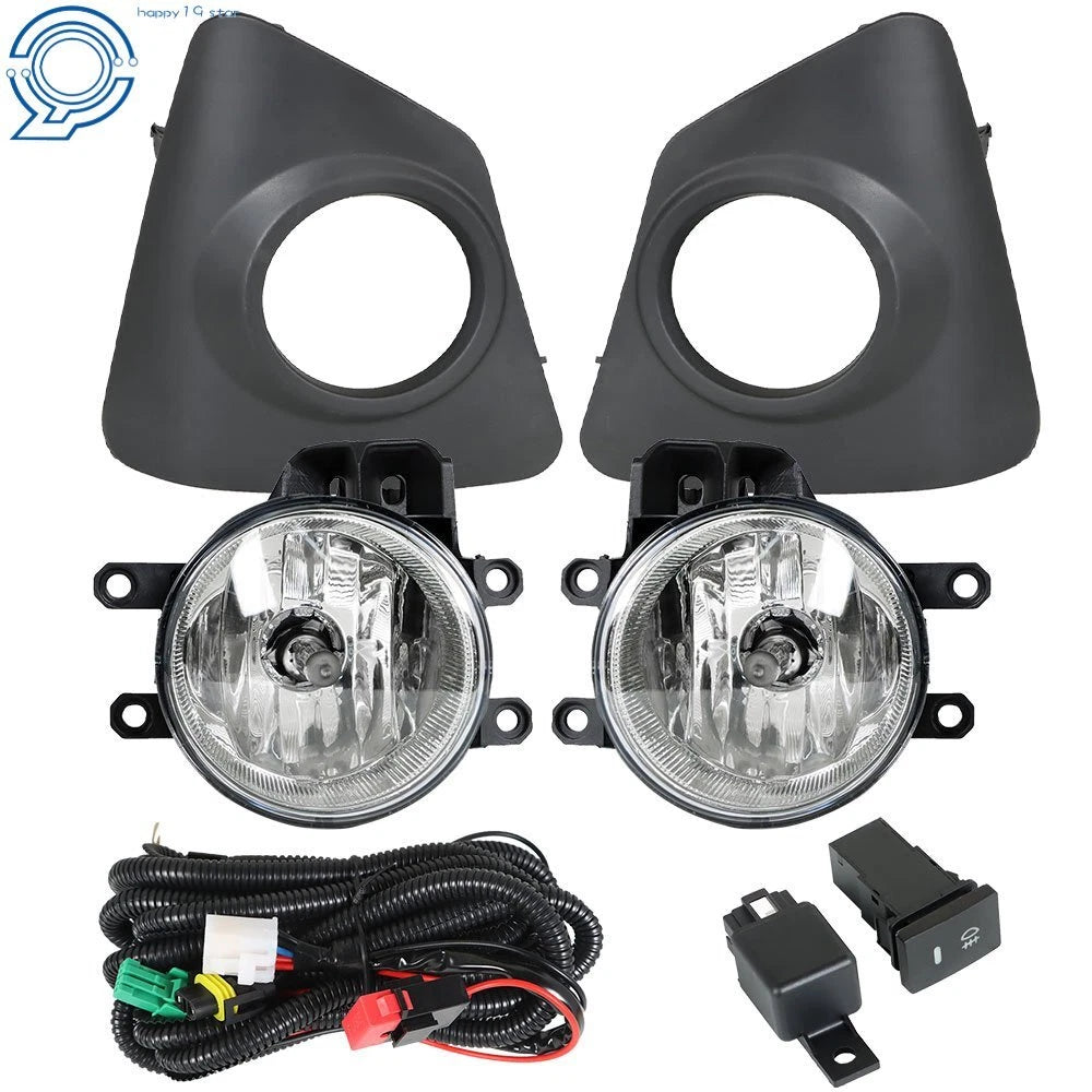 Set of 2 Fog Lights for Toyota Corolla S (2014–2016)
