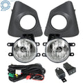 Set of 2 Fog Lights for Toyota Corolla S (2014–2016)