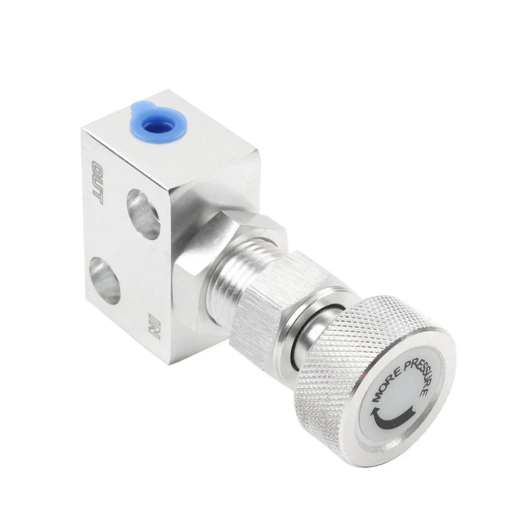 Silver Brake Bias Proportioning Valve for Brake Adjustment