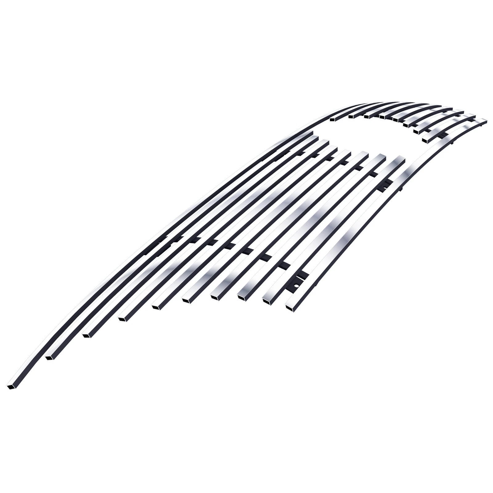 Stainless Polished Billet Grille Insert for Nissan Altima (2013–2015)