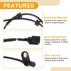 ABS Wheel Speed Sensor No. 479012DV0A for Nissan Sylphy (2012–2018) Rear Left