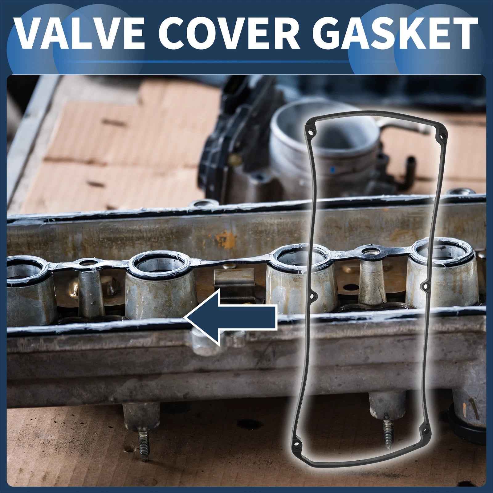 Valve Cover Gasket No.MD342281 for Mitsubishi Colt V (2000–2003)