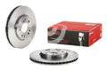 Brembo 300mm Vented Disc Brake Rotor for Mercedes-Benz R129 (1990–2002)