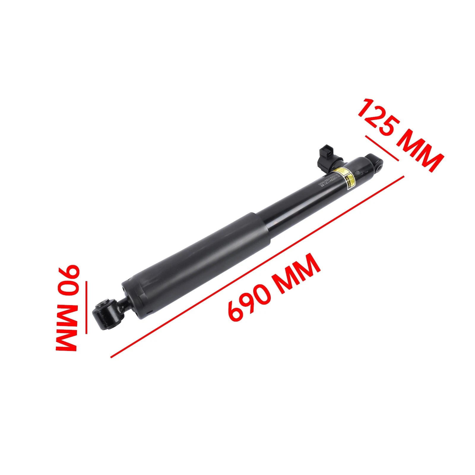 Rear Shock Absorber Strut w/Adaptive Damping for Chevy Silverado GMC Sierra 1500 (2014–2023)