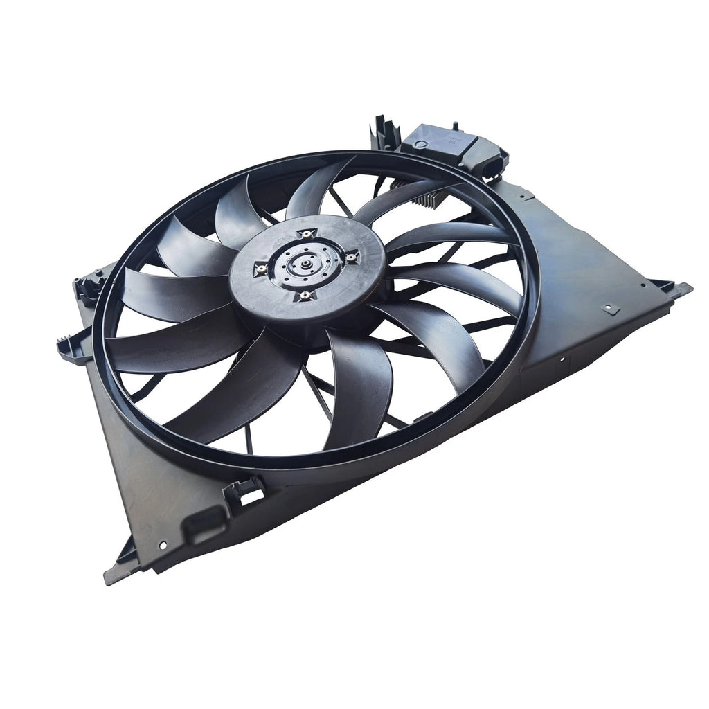 Radiator Cooling Fan Assembly for Mercedes CL550 CL600 CL63 AMG S600 (2007–2013) 2115002293