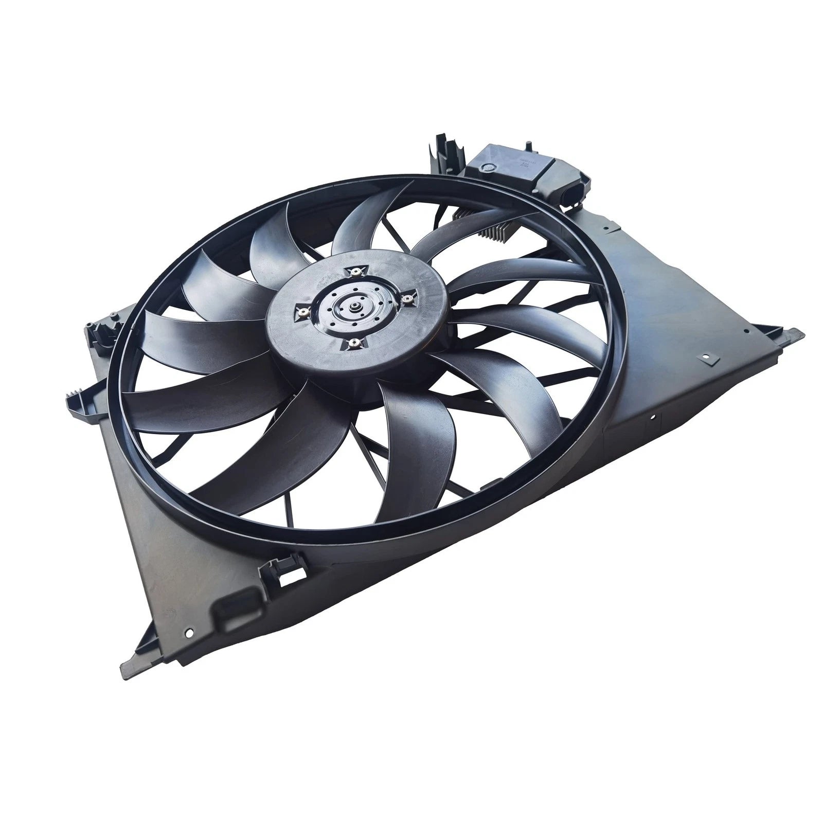 Radiator Cooling Fan Assembly for Mercedes CL550 CL600 CL63 AMG S600 (2007–2013) 2115002293