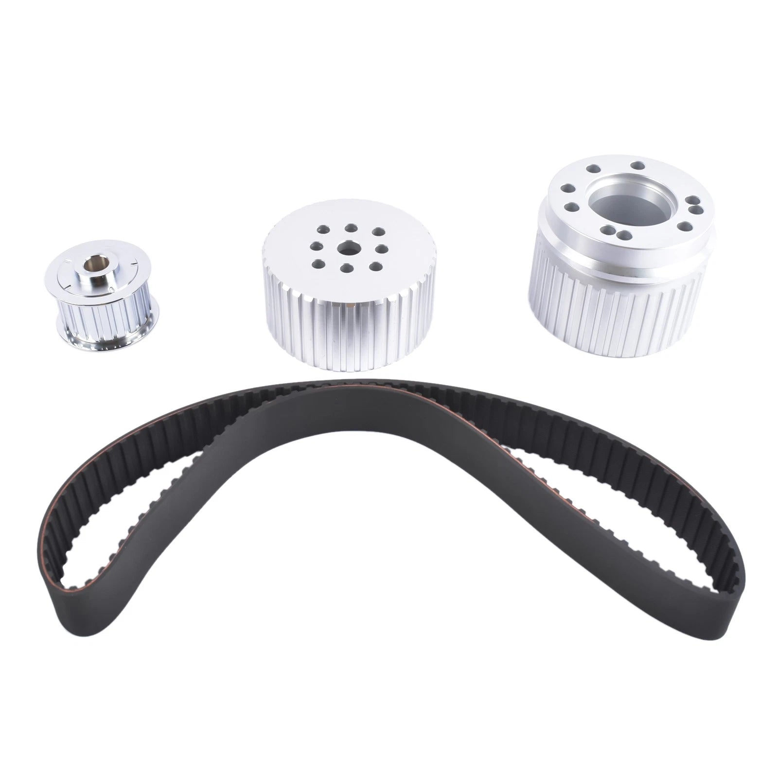 Billet Aluminum Water Pump Pulley Kit for Chevy BBC 396 427 454