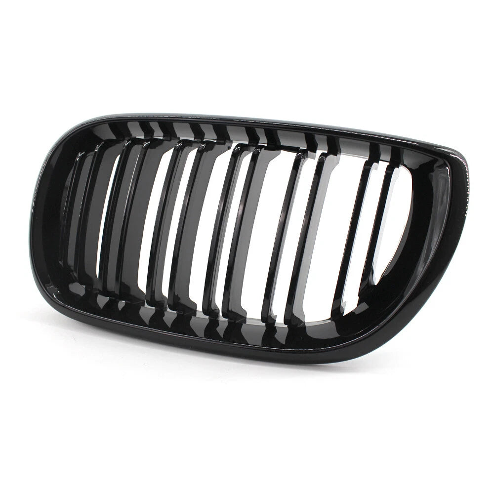 Black Front Kidney Grille for BMW 3 Series E46 (2002–2006)