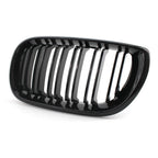 Black Front Kidney Grille for BMW 3 Series E46 (2002–2006)
