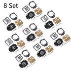 Set of 8 Carburetor Gasket Rebuild Kit for Stihl 038 (RK-1HE)