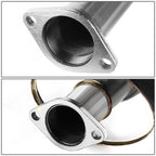 4" Rolled Muffler Tip Racing Catback Exhaust System for Eclipse 4G (2006–2009)